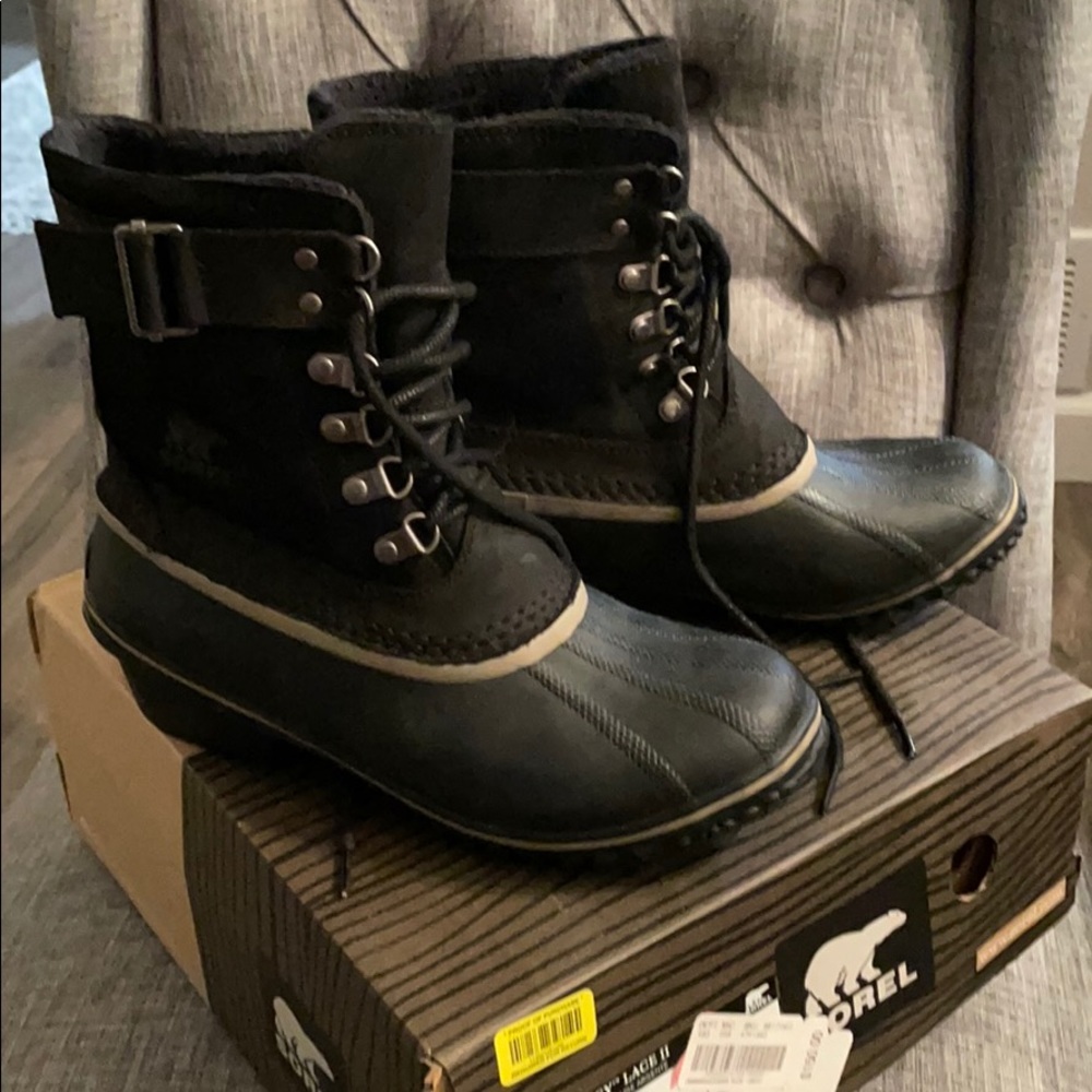 Sorel Winter Fancy Lace II Boots